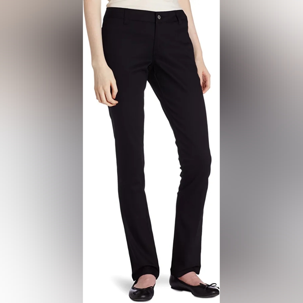 Dickies American Original 4 Pocket Juniors Mid Rise Stretch Swill Skinny Jeans